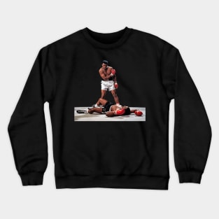 muhammad ali Crewneck Sweatshirt